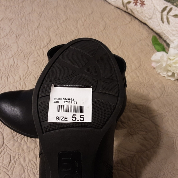 N/W/TAGS "CARRIE" SOUL NATURALIZER ANKLE BOOTIES, SIZE 5.5 MEDIUM BLACK - Picture 7 of 16